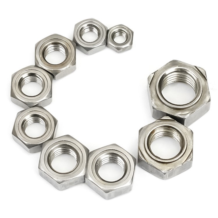 Stainless steel hexagon welding bolt