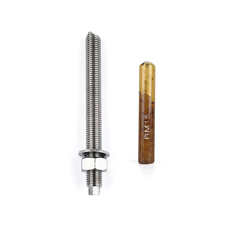 Stainless Steel A2 A4 SS201 SS304 SS316 Chemical Anchor Bolts