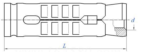 PCS Sleeve Fixing Anchor Bolts shield anchor | Hebei Chengyi