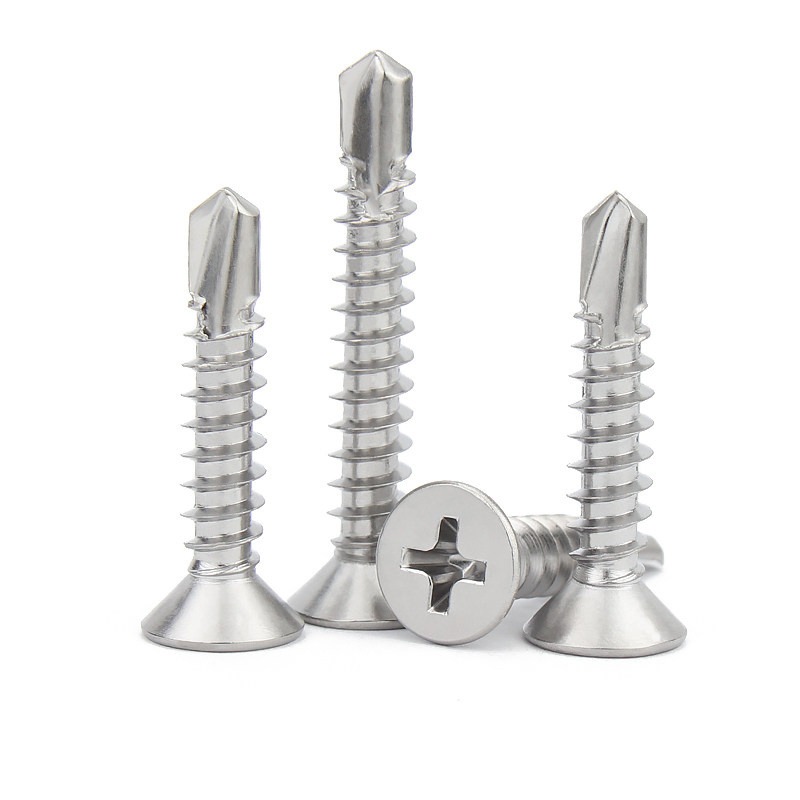 Stainless Steel Countersunk CSK Flat Head Drill | Hebei Chengyi