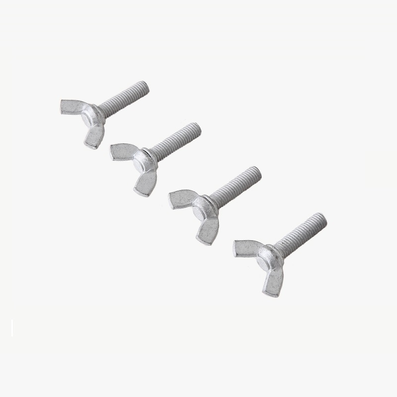 High Strength Grade 4.8 8.8 10.9 12.9 Dacromet DIN316 Butterfly Wing Bolts