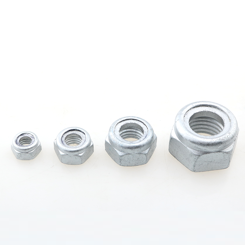 High Strength Grade 4 8 10 12 Steel Dacromet DIN982 DIN985 Nylon Lock Nuts Nylock Nuts