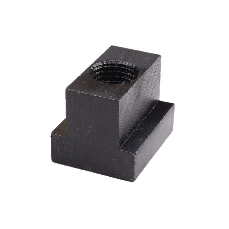 High Strength Grade 4 8 10 12 Steel Black Oxide T Nuts