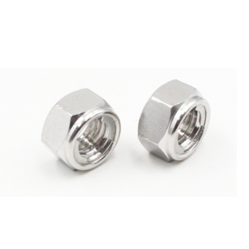 Stainless Steel A2-70 A4-80 SS201 SS304 SS316 DIN980V DIN980M All Metal Lock Nuts