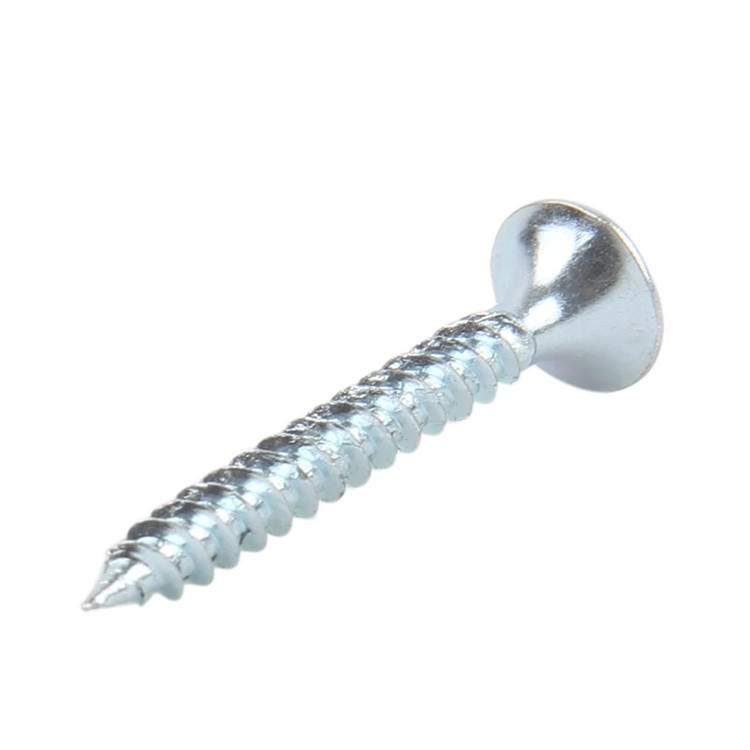 Blue White Zinc Plated Drywall Screws