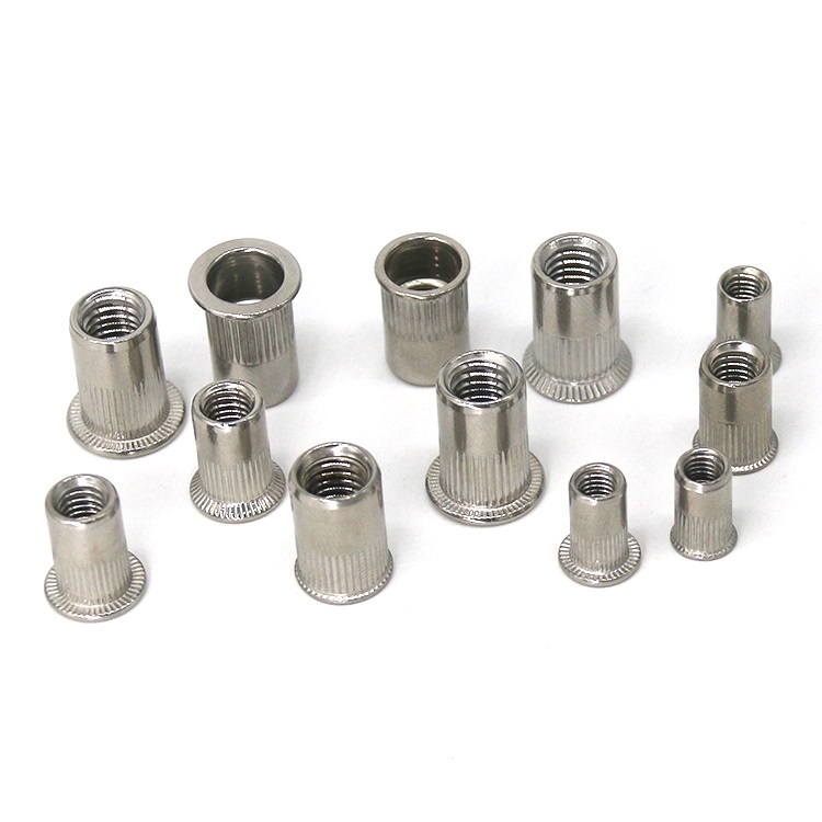 Stainless Steel A2-70 A4-80 SS201 SS304 SS316 DIN7340 Rivet Nuts