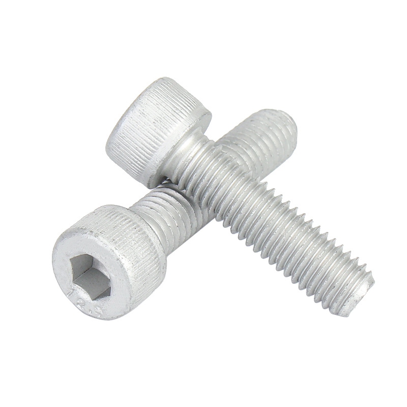 High Strengh Grade 4.8 8.8 10.9 12.9 Steel Dacromet DIN912 Allen Bolts
