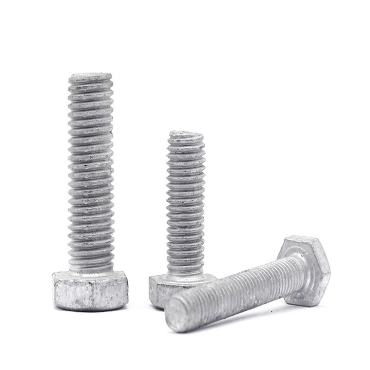 Grade 4.8 Carbon Steel DIN931 DIN933 Hot Dip | Hebei Chengyi