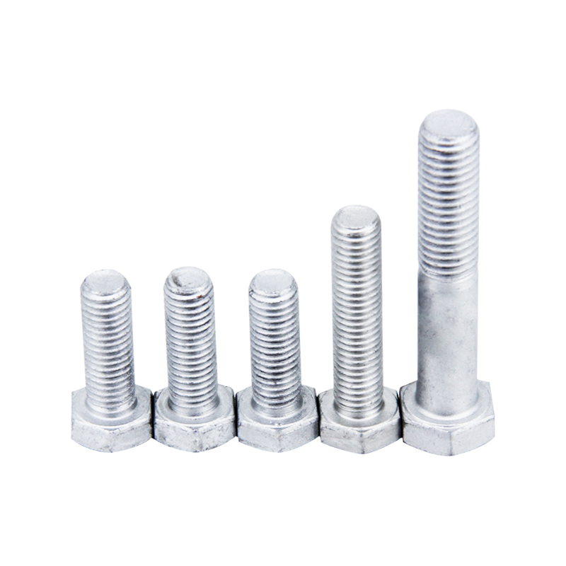 High Strength Grade 8.8 10.9 12.9 Steel DIN931 DIN933 Dacromet Hex Bolts