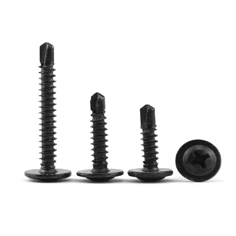 Black Phosphate Black Oxide Large Flat Head Drill | Hebei Chengyi