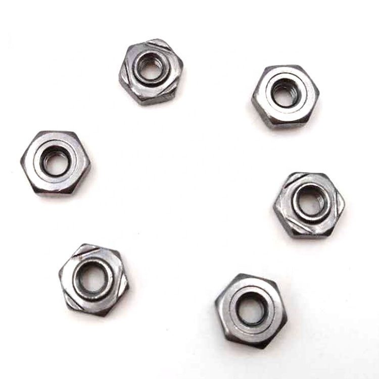 Stainless steel hexagon welding bolt