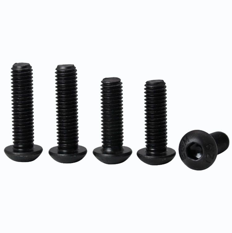 High Strengh Grade 4.8 8.8 10.9 12.9 Black Oxide | Hebei Chengyi