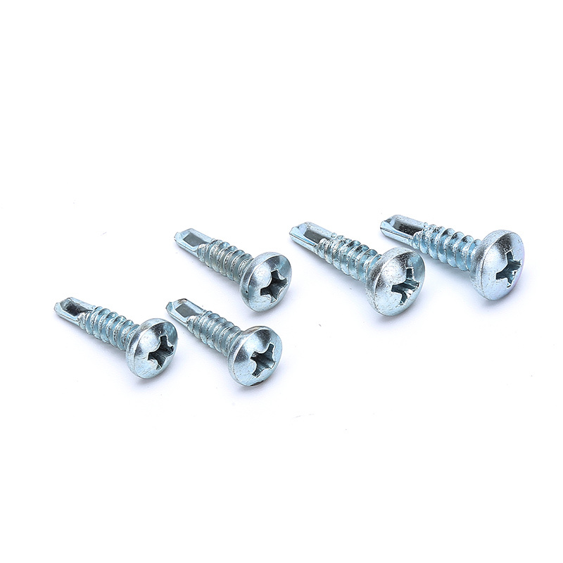 Zinc Plated Pan Head Drill Screw Self-drillng Scrwes