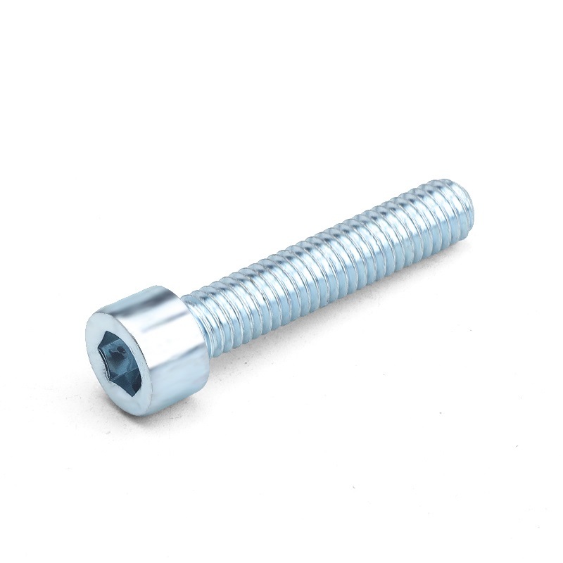 High Strength Grade 4.8 8.8 10.9 12.9 Steel Galvanized Zinc Plated DIN912 Allen Bolts