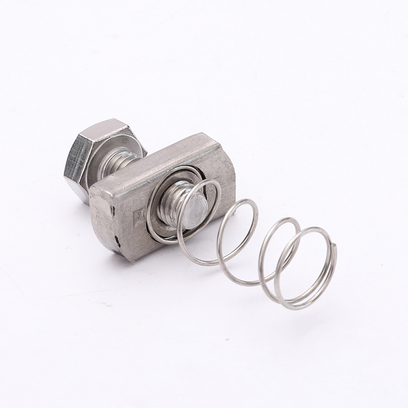 Stainless Steel A2-70 A4-80 SS201 SS304 SS316 Spring Channel Nuts