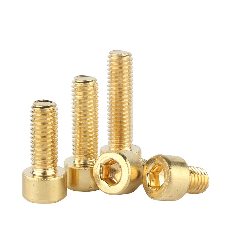 Copper Brass DIN912 Allen Bolts