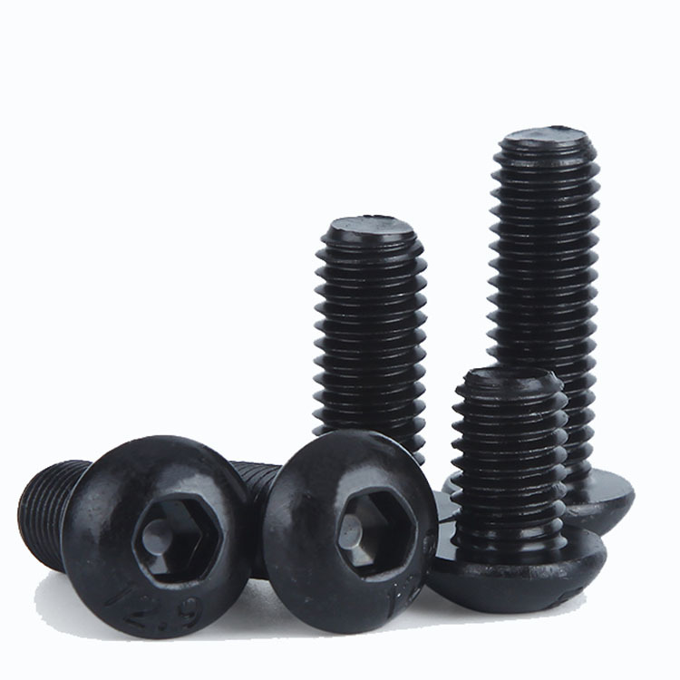 High Strengh Grade 4.8 8.8 10.9 12.9 Black Oxide | Hebei Chengyi