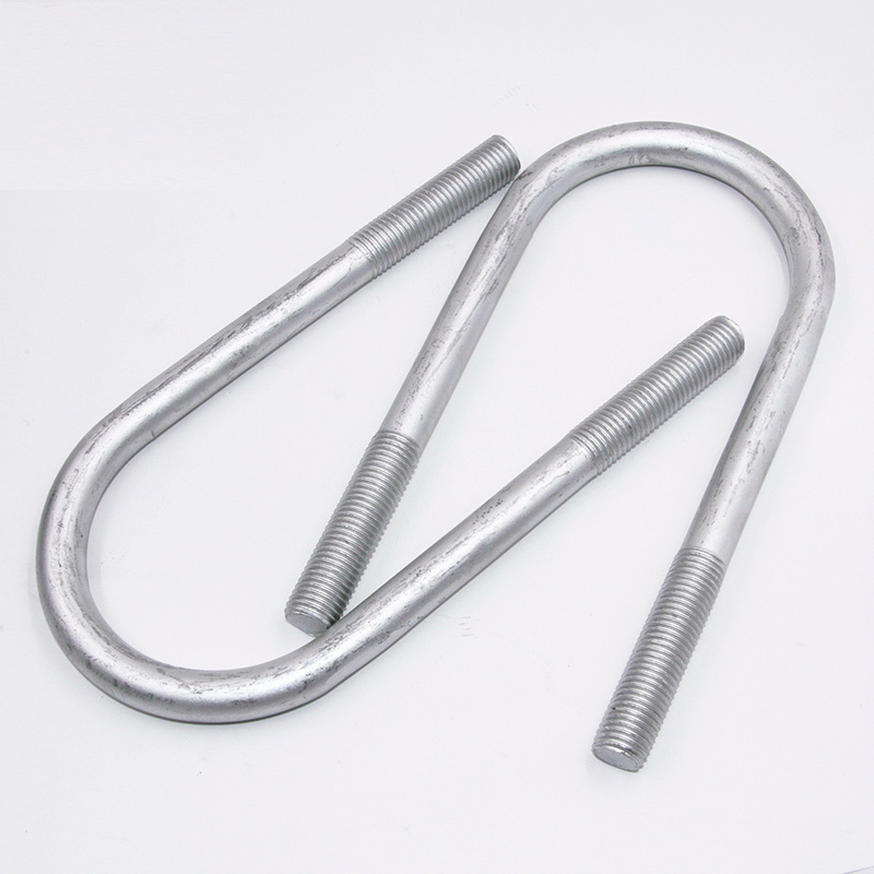 High Strength Grade 4.8 8.8 10.9 12.9 Steel Hot Dip Galvanized HDG DIN3570 U Bolts
