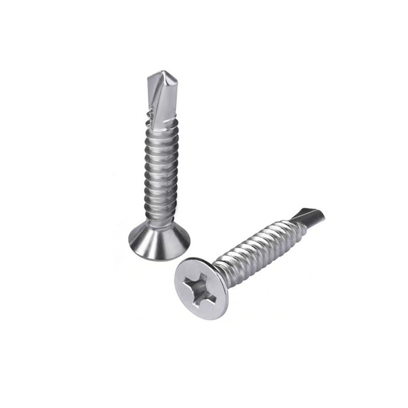 Stainless Steel Countersunk CSK Flat Head Drill Screw Self-drillng Screws