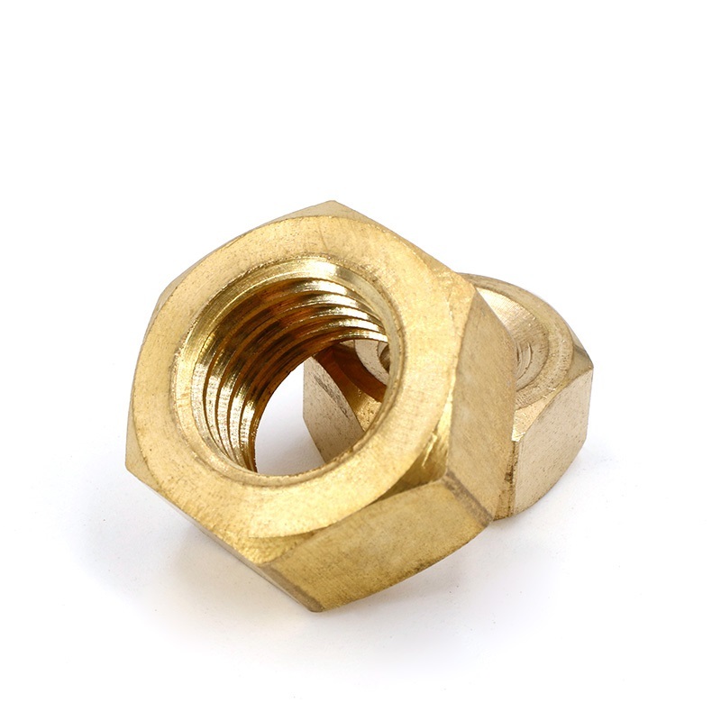Brass Copper DIN934 Hex Nuts