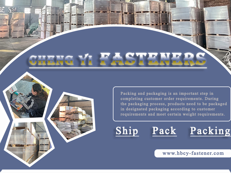 Entering the warehouse: packing and shipping