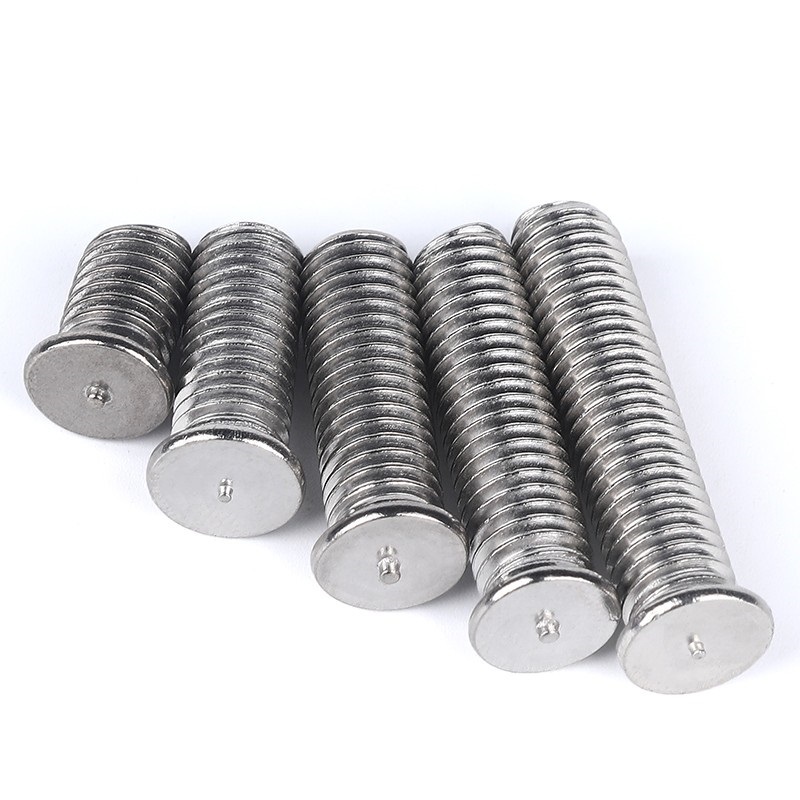 Stainless Steel A2 A4 SS201 SS304 SS316 DIN32501 Welding Bolt Weld Stud Bolts