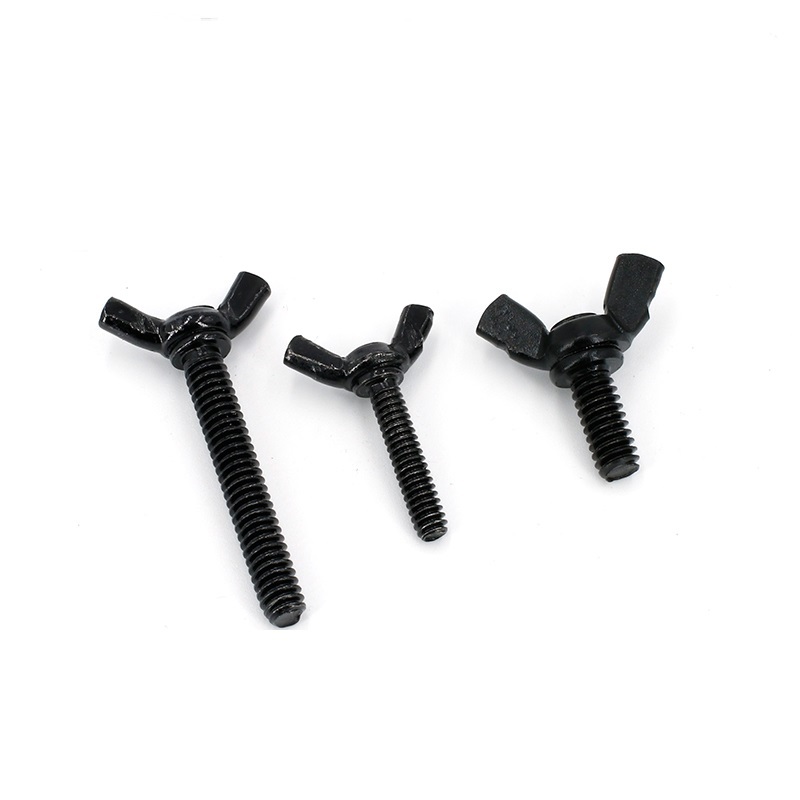 High Strength Grade 4.8 8.8 10.9 12.9 Black Oxide DIN316 Butterfly Wing Bolts