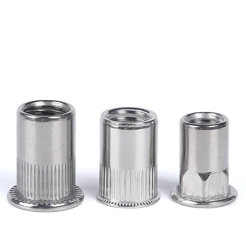 Stainless Steel A2-70 A4-80 SS201 SS304 SS316 DIN7340 Rivet Nuts