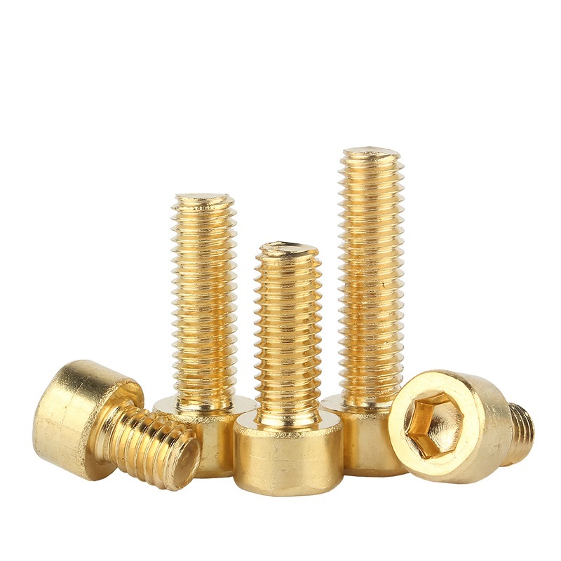 Copper Brass DIN912 Allen Bolts