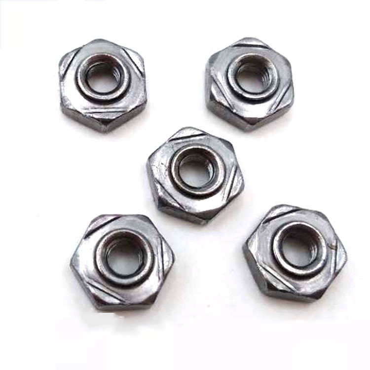 Stainless steel hexagon welding bolt