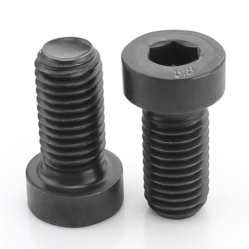 High Strength Grade 4.8 8.8 10.9 12.9 Steel Black Oxide DIN7984 Low Head Hex Socket Bolts