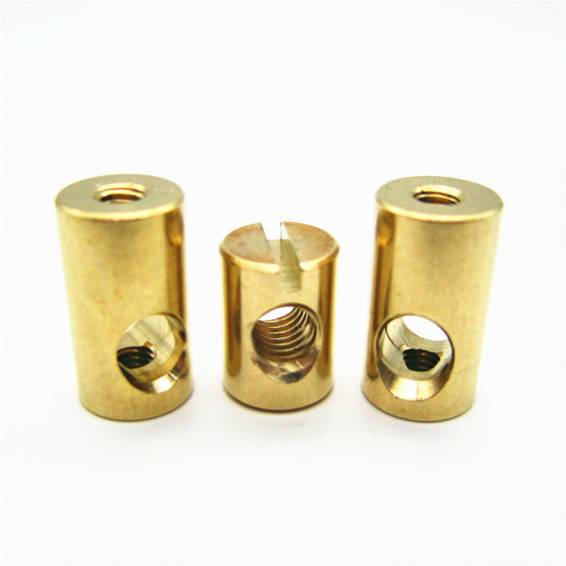 Brass Copper Barrel Nuts-Hebei Chengyi Engineering Materials Co