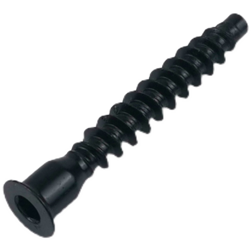 Black Phosphate Oxide Steel Wood Confirmat Screws