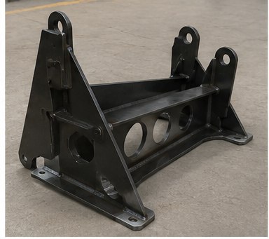 Custom machinery welded parts