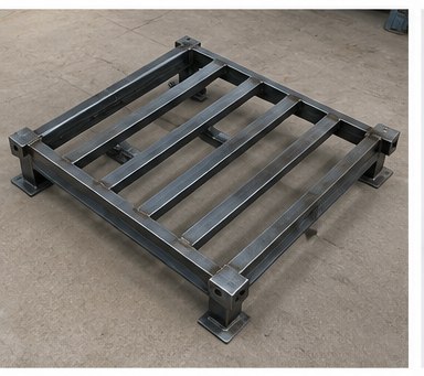 Custom steel pallets