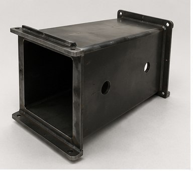 Custom structural metal boxes