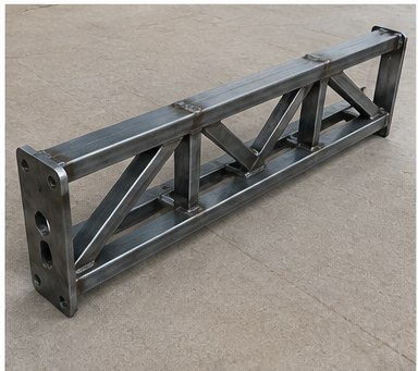 Custom welded industrial assembly