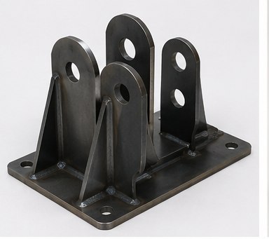 Custom welded brackets